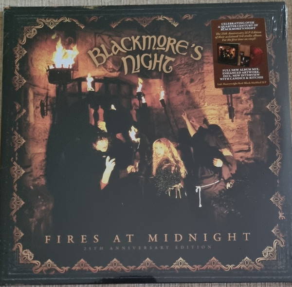 Blackmore&#039;s Night – Fires At Midnight (2LP color)